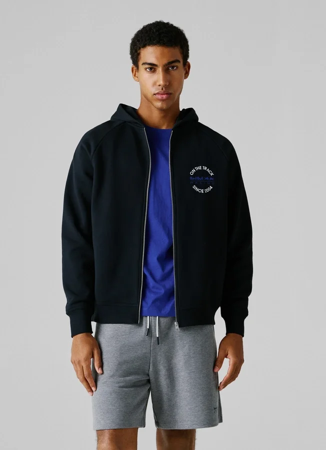 Relaxed Fit Zip Sweatshirt Relaxed Fit Zip Sweatshirt