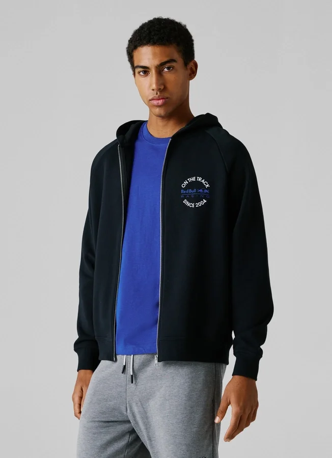 Relaxed Fit Zip Sweatshirt Relaxed Fit Zip Sweatshirt