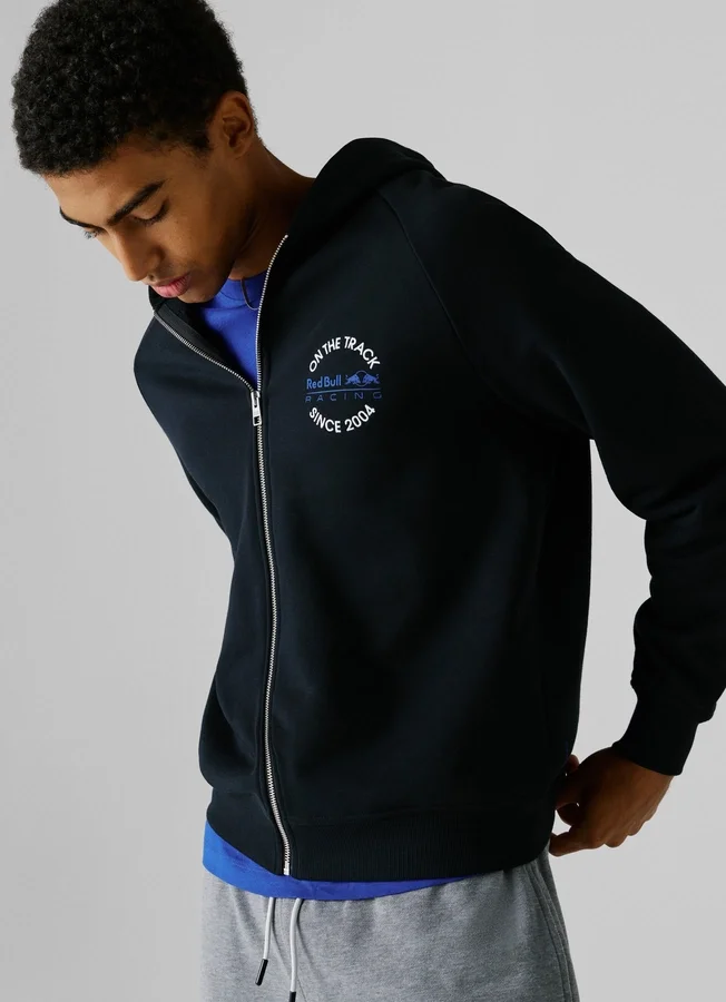 Relaxed Fit Zip Sweatshirt Relaxed Fit Zip Sweatshirt