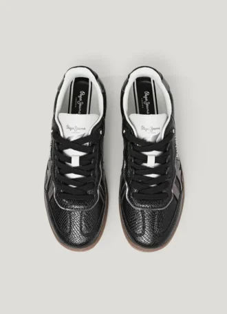 Retro Cupsole Sneakers