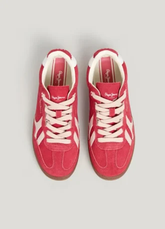 Retro Suede Trainers – Ball