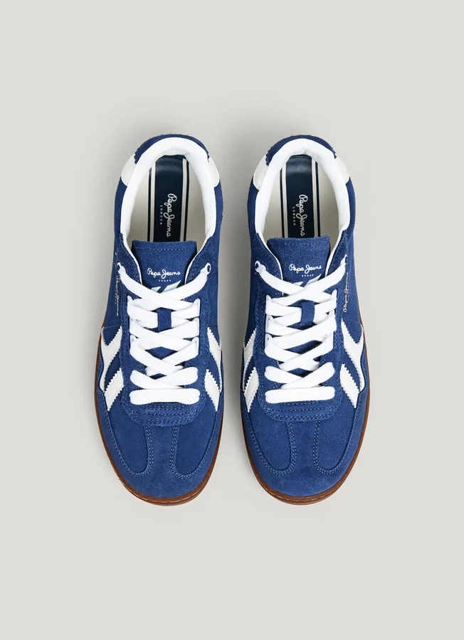 Retro Suede Trainers – Ball Retro Suede Trainers – Ball