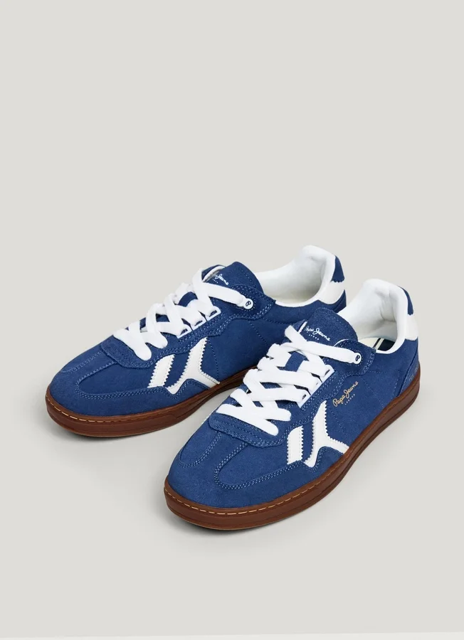 Retro Suede Trainers – Ball Retro Suede Trainers – Ball