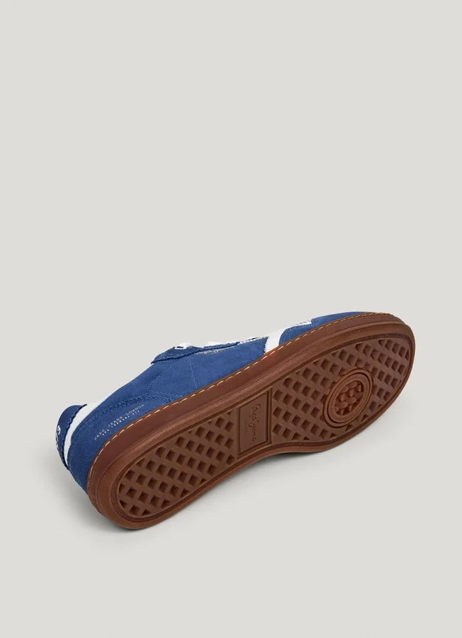 Retro Suede Trainers – Ball Retro Suede Trainers – Ball