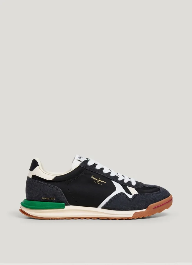 Retro Trainers with Suede Details – Marvin Retro Trainers with Suede Details – Marvin