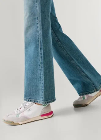 Retro Trainers with Suede Details – Marvin