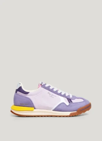 Retro Trainers with Suede Details – Marvin