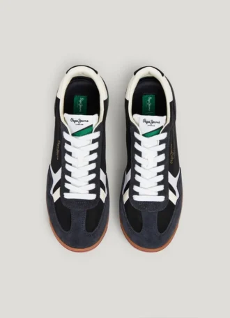 Retro Trainers with Suede Details – Marvin