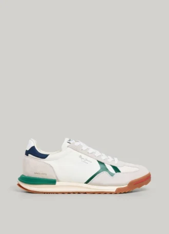 Retro Trainers with Suede Details – Marvin