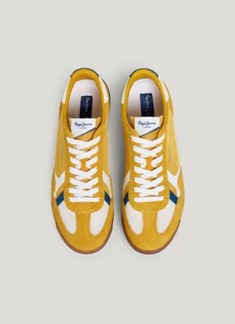 Retro Trainers with Suede Details – Marvin