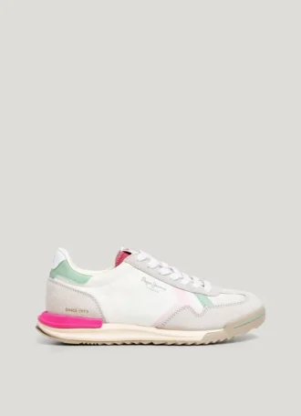 Retro Trainers with Suede Details – Marvin