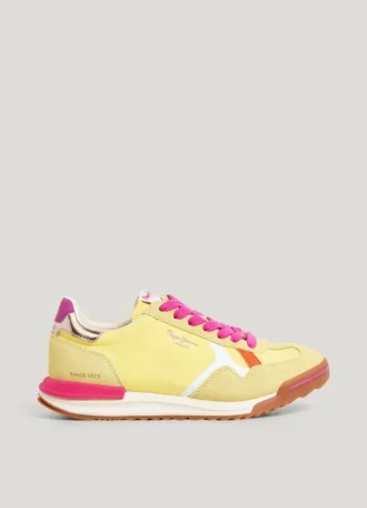 Retro Trainers with Suede Details – Marvin