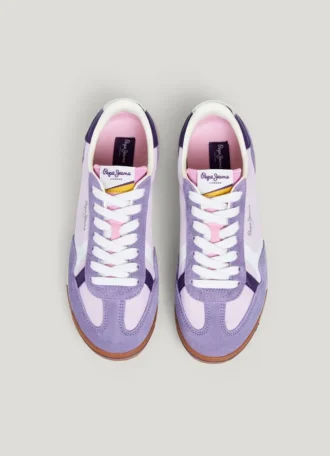Retro Trainers with Suede Details – Marvin