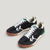 Retro Trainers with Suede Details – Marvin Retro Trainers with Suede Details – Marvin