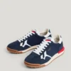 Retro Trainers with Suede Details – Marvin Retro Trainers with Suede Details – Marvin