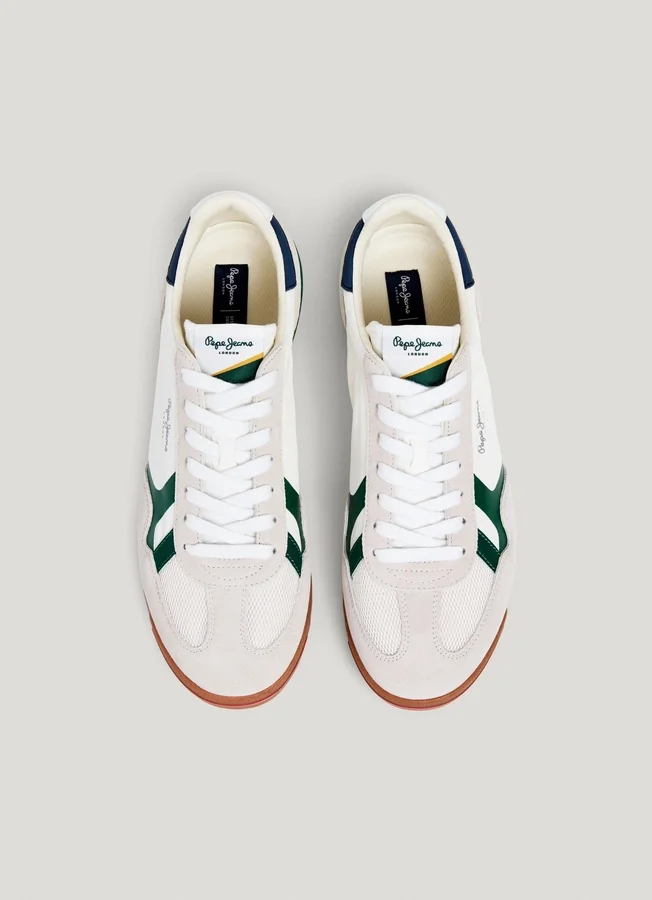 Retro Trainers with Suede Details – Marvin Retro Trainers with Suede Details – Marvin