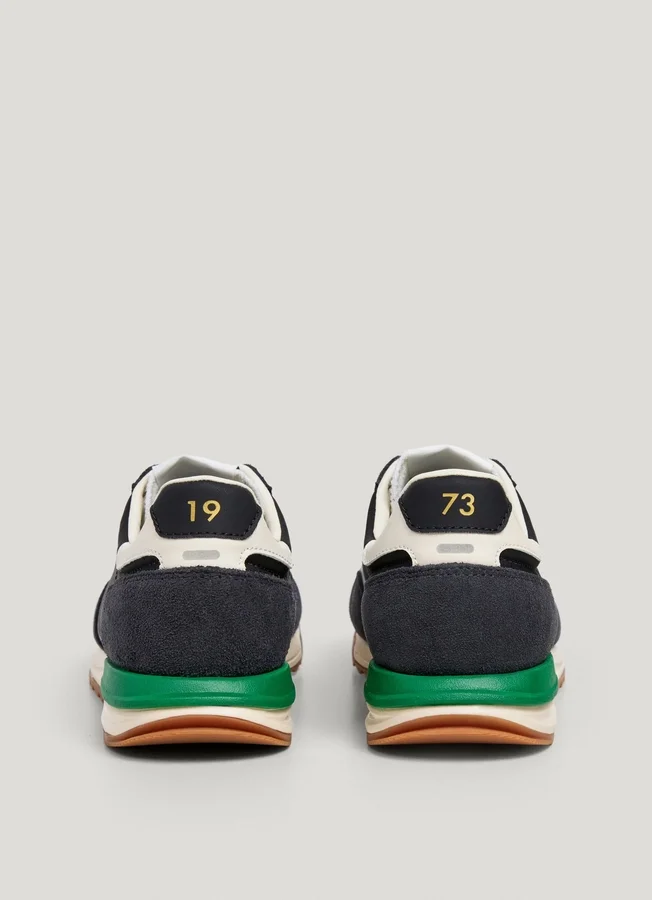 Retro Trainers with Suede Details – Marvin Retro Trainers with Suede Details – Marvin