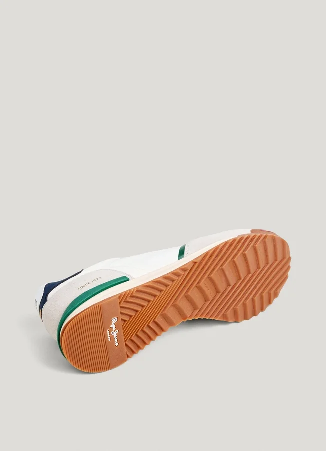 Retro Trainers with Suede Details – Marvin Retro Trainers with Suede Details – Marvin