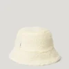 Reversible Faux Leather Hat