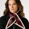 Reversible Triangular Scarf