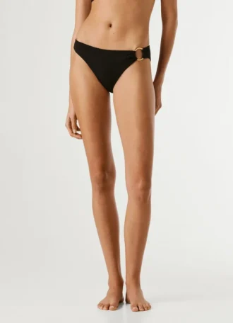 Ribbed Bikini Bottoms