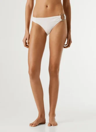 Ribbed Bikini Bottoms