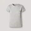 Ribbed Embroidered Logo T-Shirt Ribbed Embroidered Logo T-Shirt