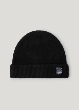 Ribbed Hat and Scarf Set