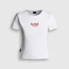 Ribbed Logo Embroidered T-Shirt Ribbed Logo Embroidered T-Shirt