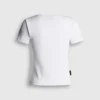 Ribbed Logo Embroidered T-Shirt Ribbed Logo Embroidered T-Shirt