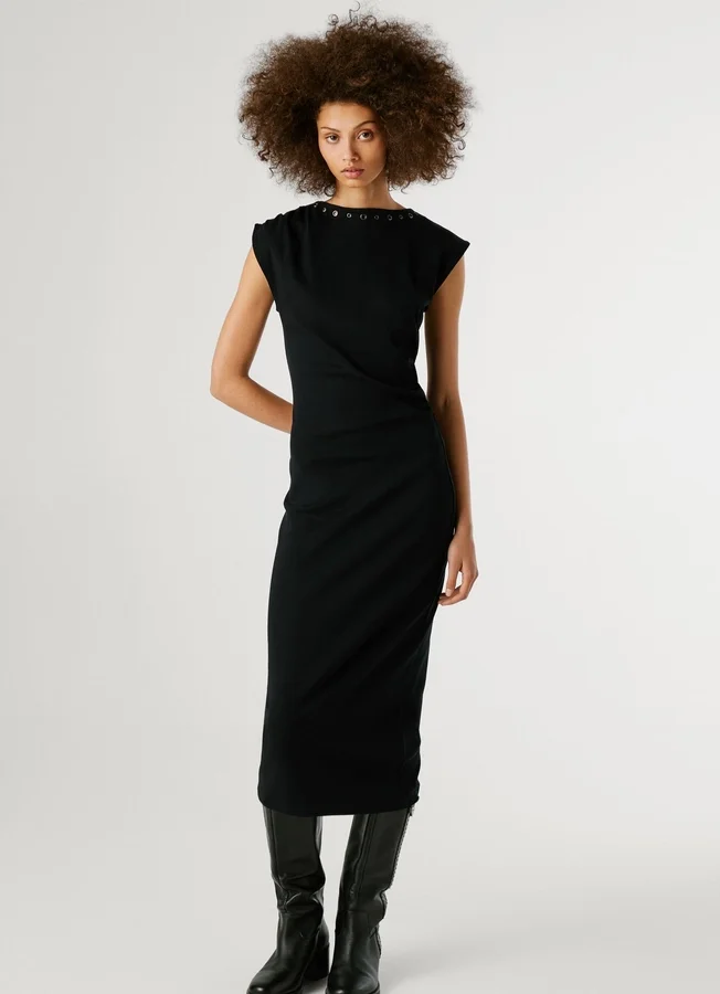 Ribbed Maxi Dress Ribbed Maxi Dress