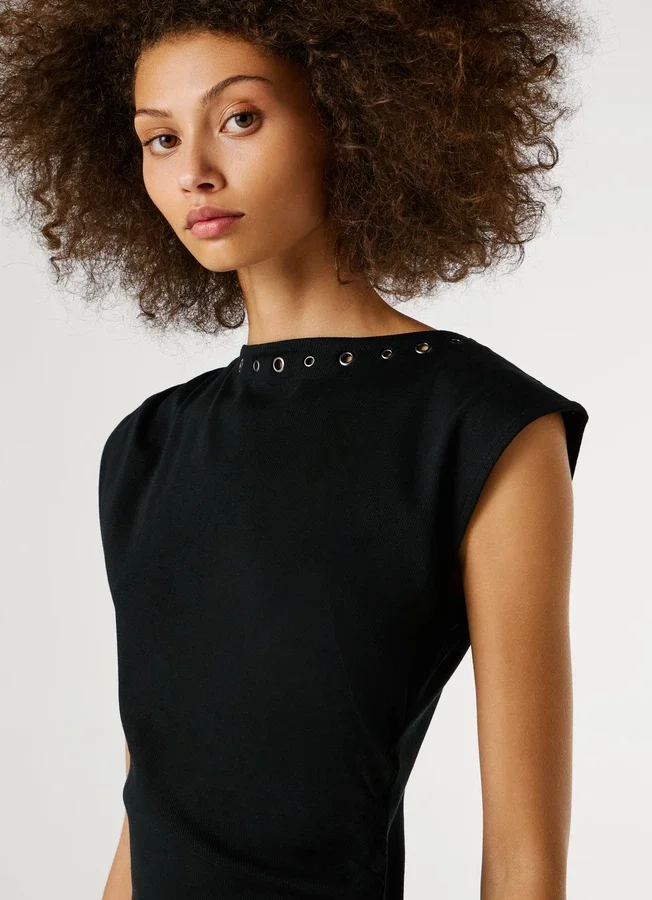 Ribbed Maxi Dress Ribbed Maxi Dress