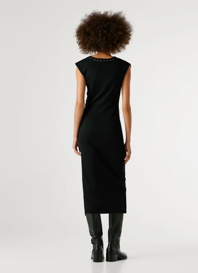 Ribbed Maxi Dress Ribbed Maxi Dress