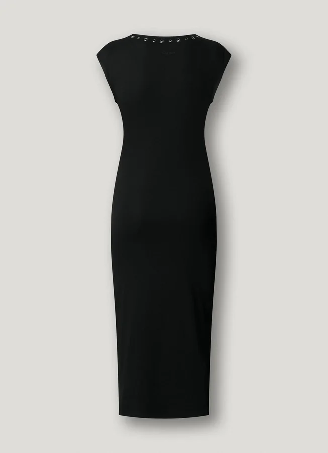 Ribbed Maxi Dress Ribbed Maxi Dress