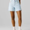 Rigid Denim A-Line Shorts Rigid Denim A-Line Shorts