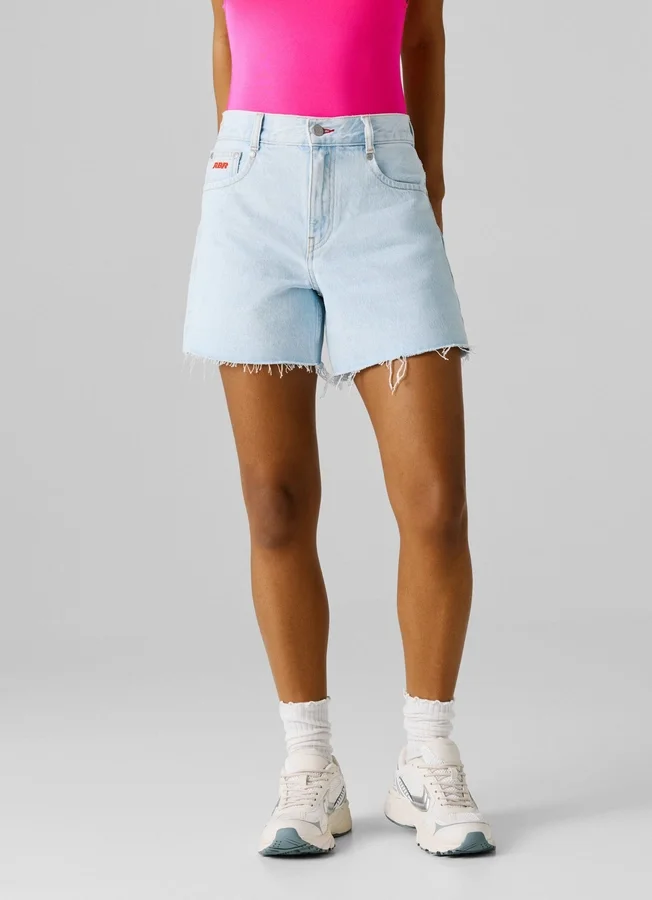 Rigid Denim A-Line Shorts Rigid Denim A-Line Shorts