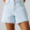 Rigid Denim A-Line Shorts Rigid Denim A-Line Shorts