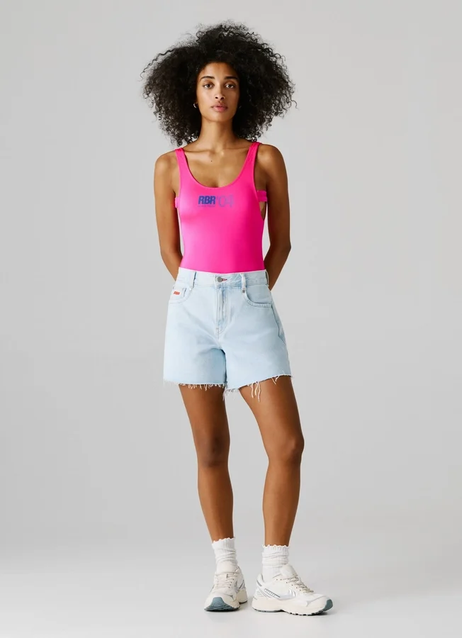 Rigid Denim A-Line Shorts Rigid Denim A-Line Shorts