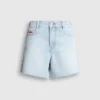 Rigid Denim A-Line Shorts Rigid Denim A-Line Shorts