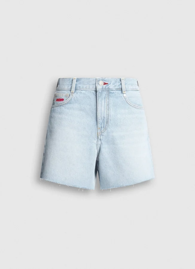 Rigid Denim A-Line Shorts Rigid Denim A-Line Shorts