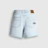 Rigid Denim A-Line Shorts Rigid Denim A-Line Shorts