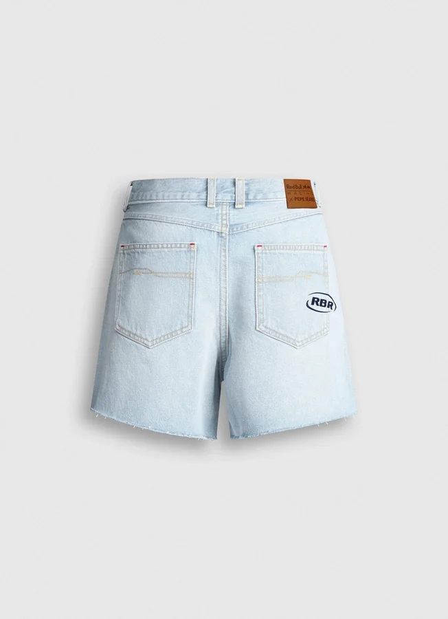 Rigid Denim A-Line Shorts Rigid Denim A-Line Shorts