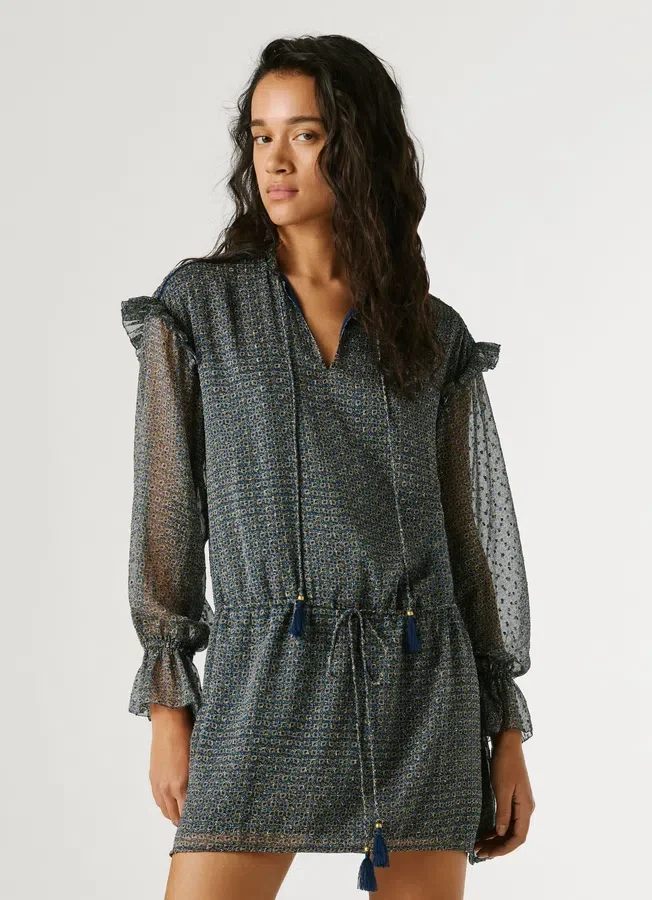 Ruffles Mini Dress Ruffles Mini Dress