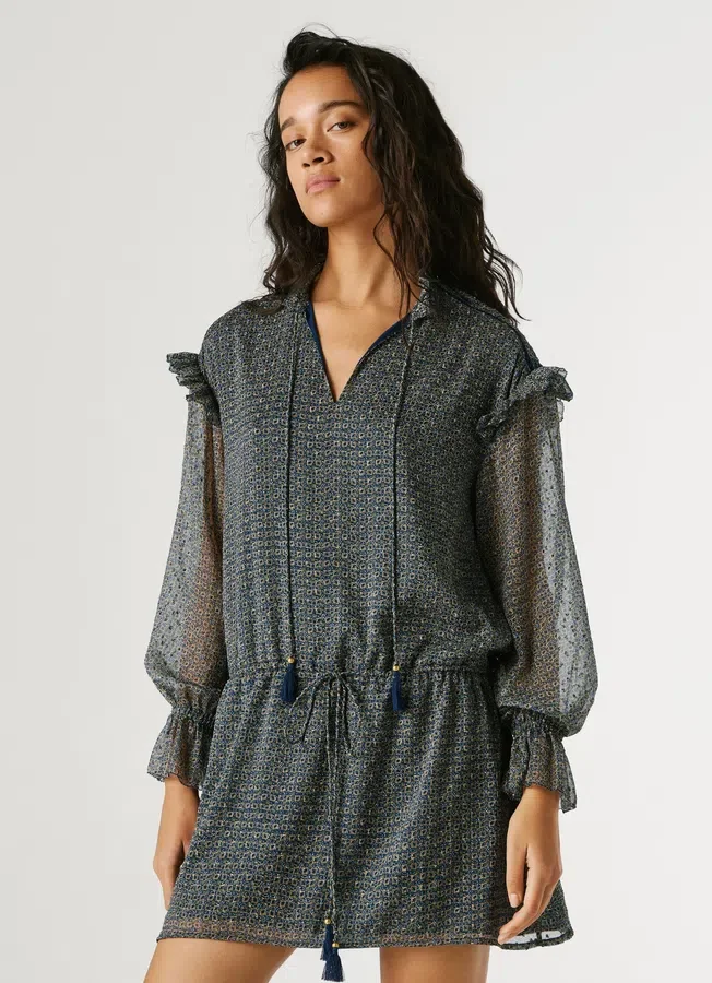 Ruffles Mini Dress Ruffles Mini Dress