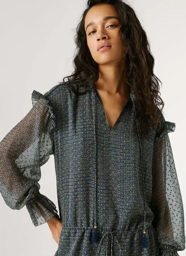 Ruffles Mini Dress Ruffles Mini Dress