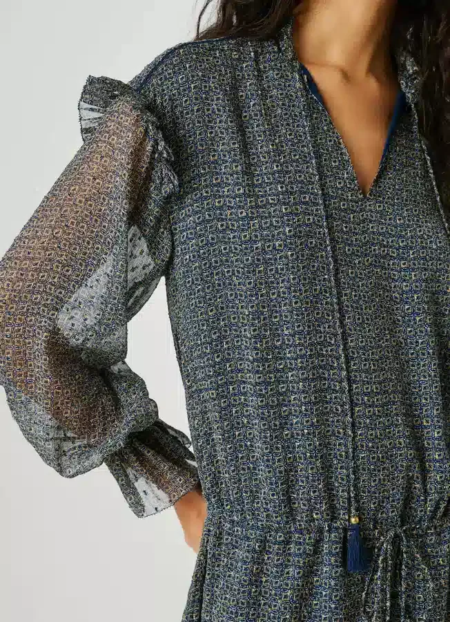 Ruffles Mini Dress Ruffles Mini Dress