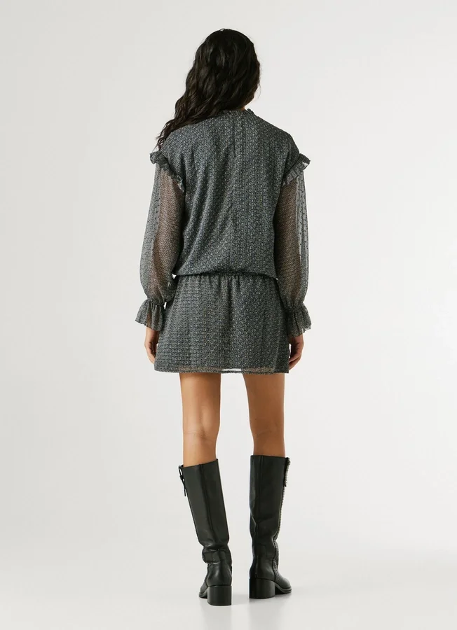 Ruffles Mini Dress Ruffles Mini Dress