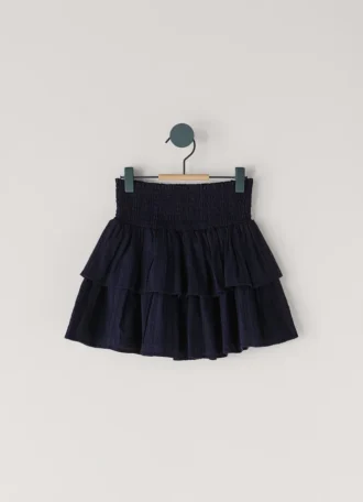 Ruffles Mini Skirt
