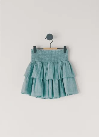 Ruffles Mini Skirt