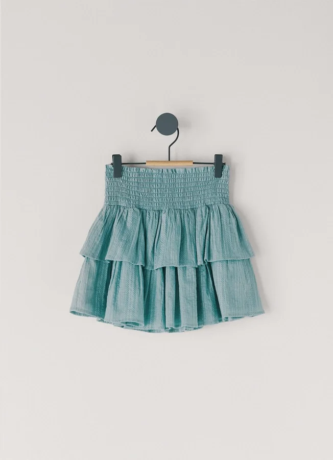 Ruffles Mini Skirt Ruffles Mini Skirt